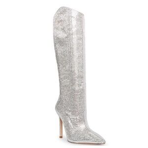 Steve Madden Violetta Rhinestone Boots